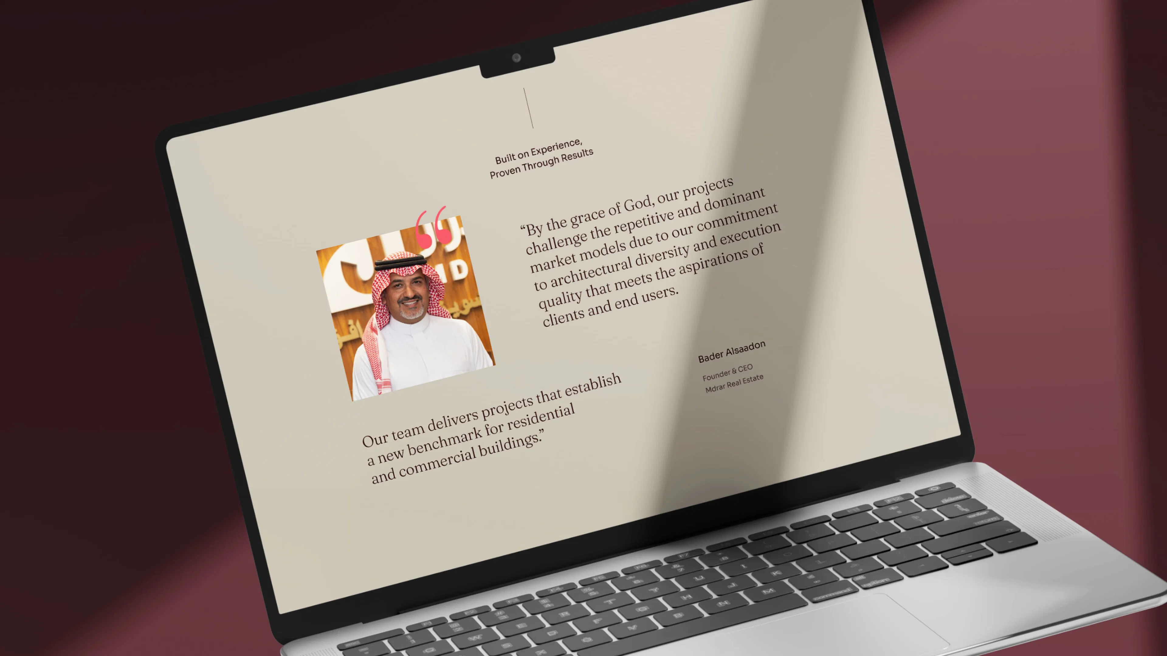 Mdrar - 3rd hero image