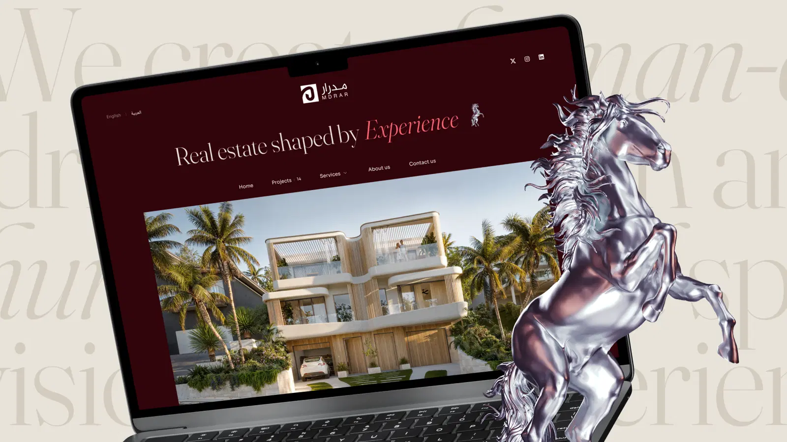 MDRAR - Website Design