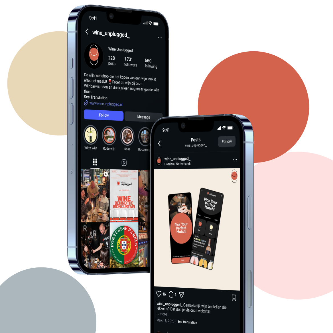 Wine Unplugged how we transform 5/6