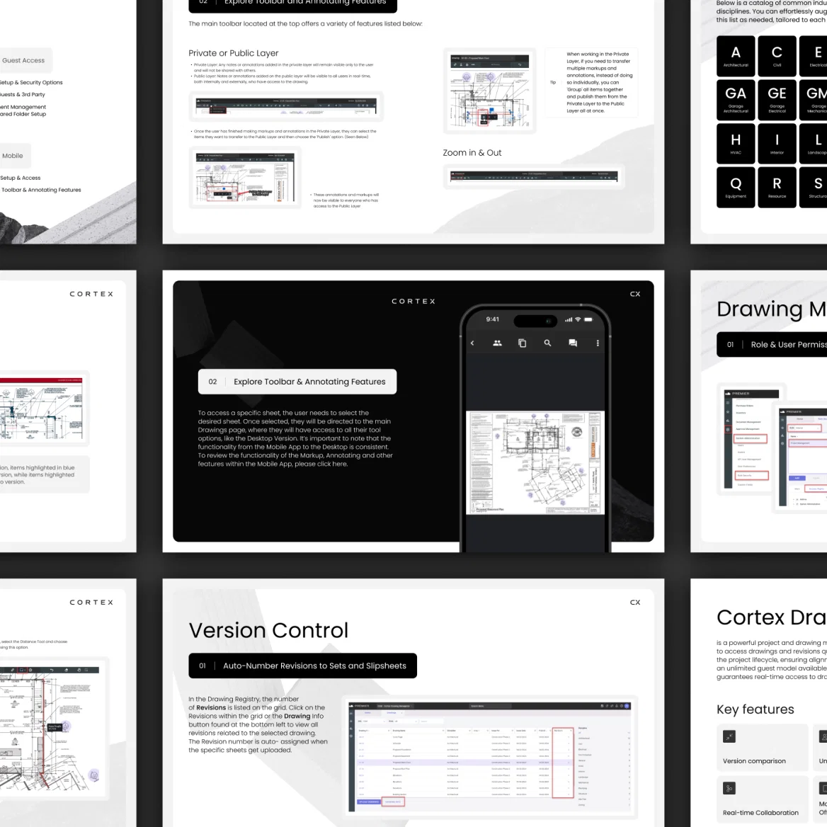 Marketing Collateral & Documentation