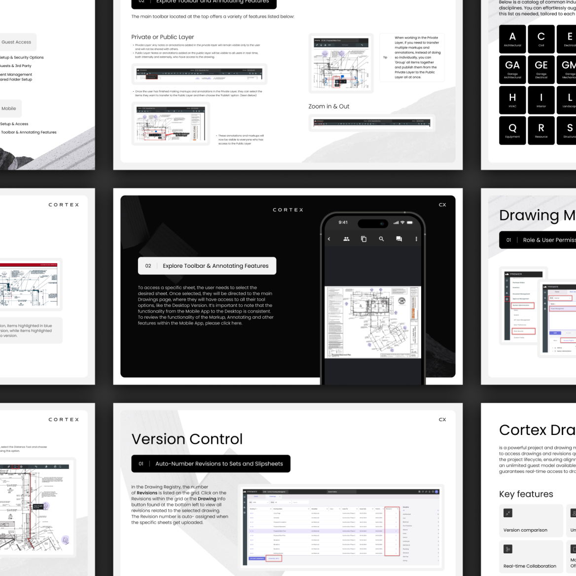 Marketing Collateral & Documentation