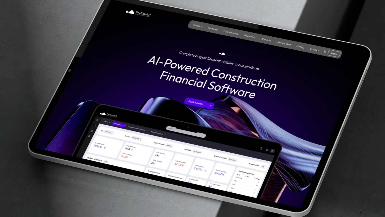 AI-Powered Cloud ERP For Construction