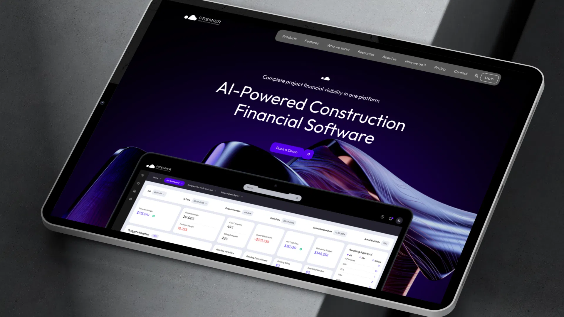AI-Powered Cloud ERP For Construction