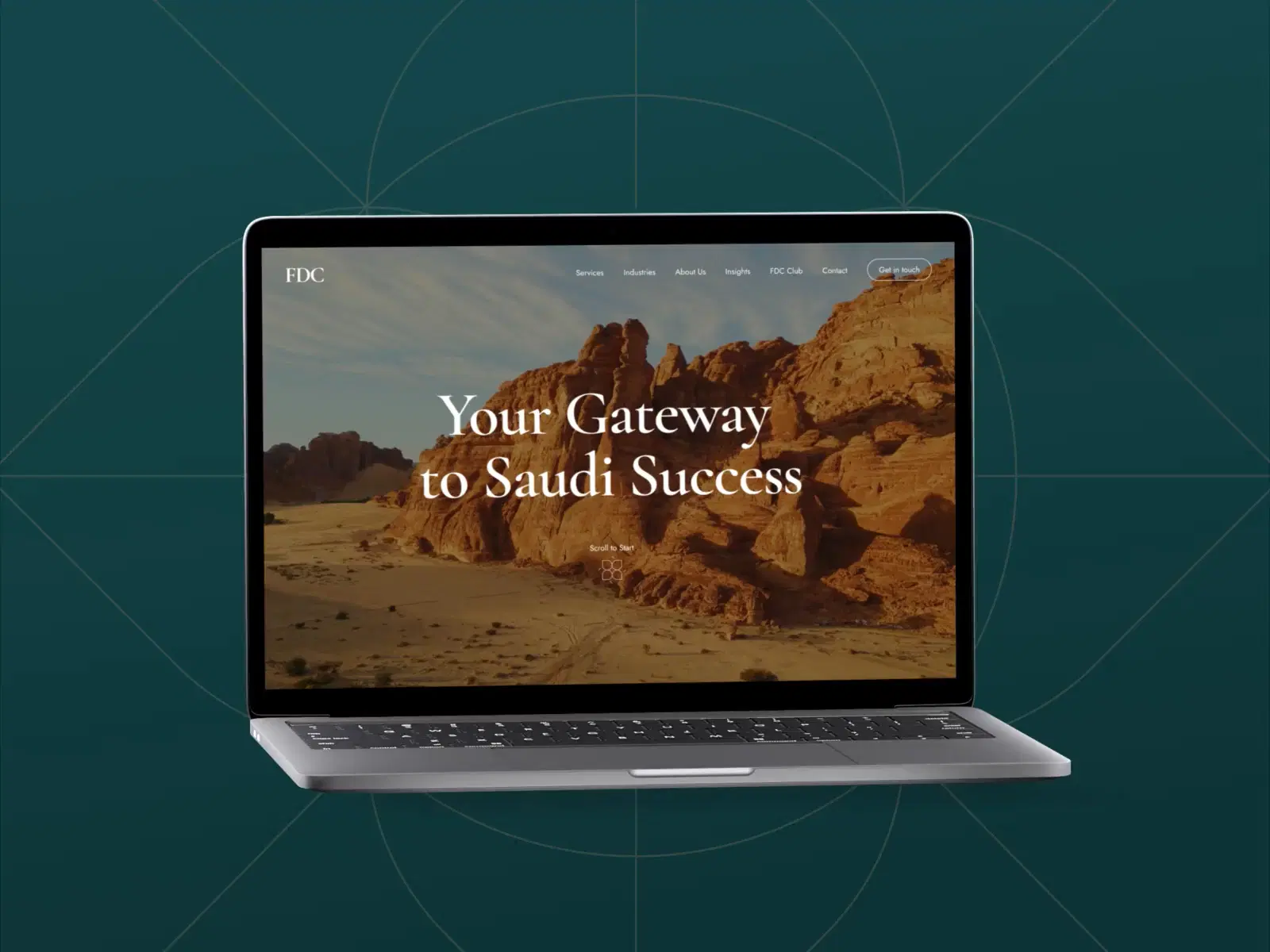 FDC Your Gateway to Saudi Success - Website