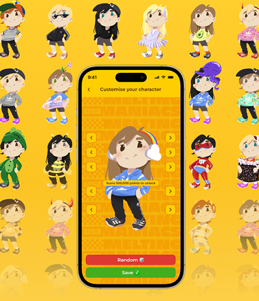 adidas x m&m's LOOKING FORWARD 2/3