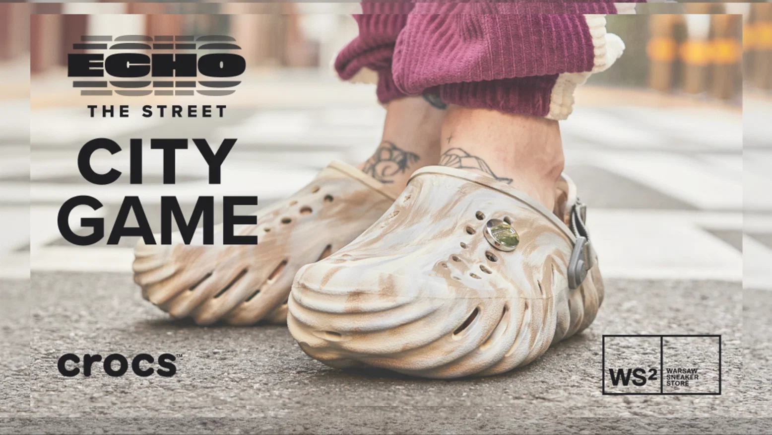 CROCS ECHO LOOKING FORWARD 3/3