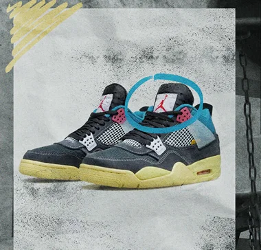 Warsaw Sneaker Store - Union Quest Air Jordan IV Cover Image
