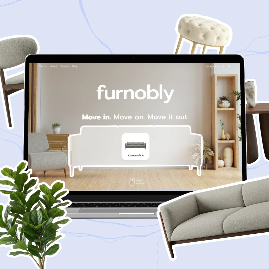Furnobly - Furniture Rental Reimagined for Saudi Arabia