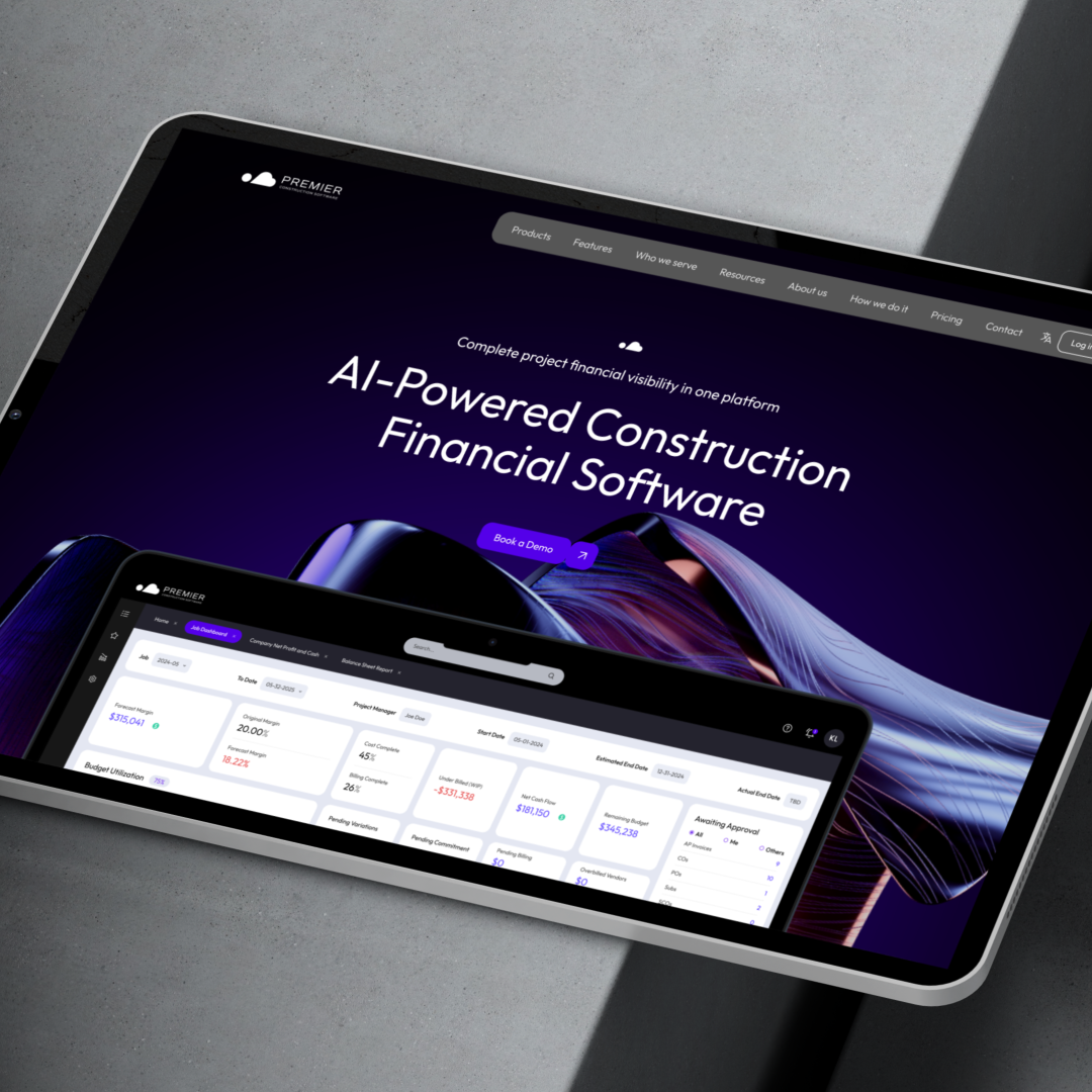 AI-Powered Cloud ERP For Construction