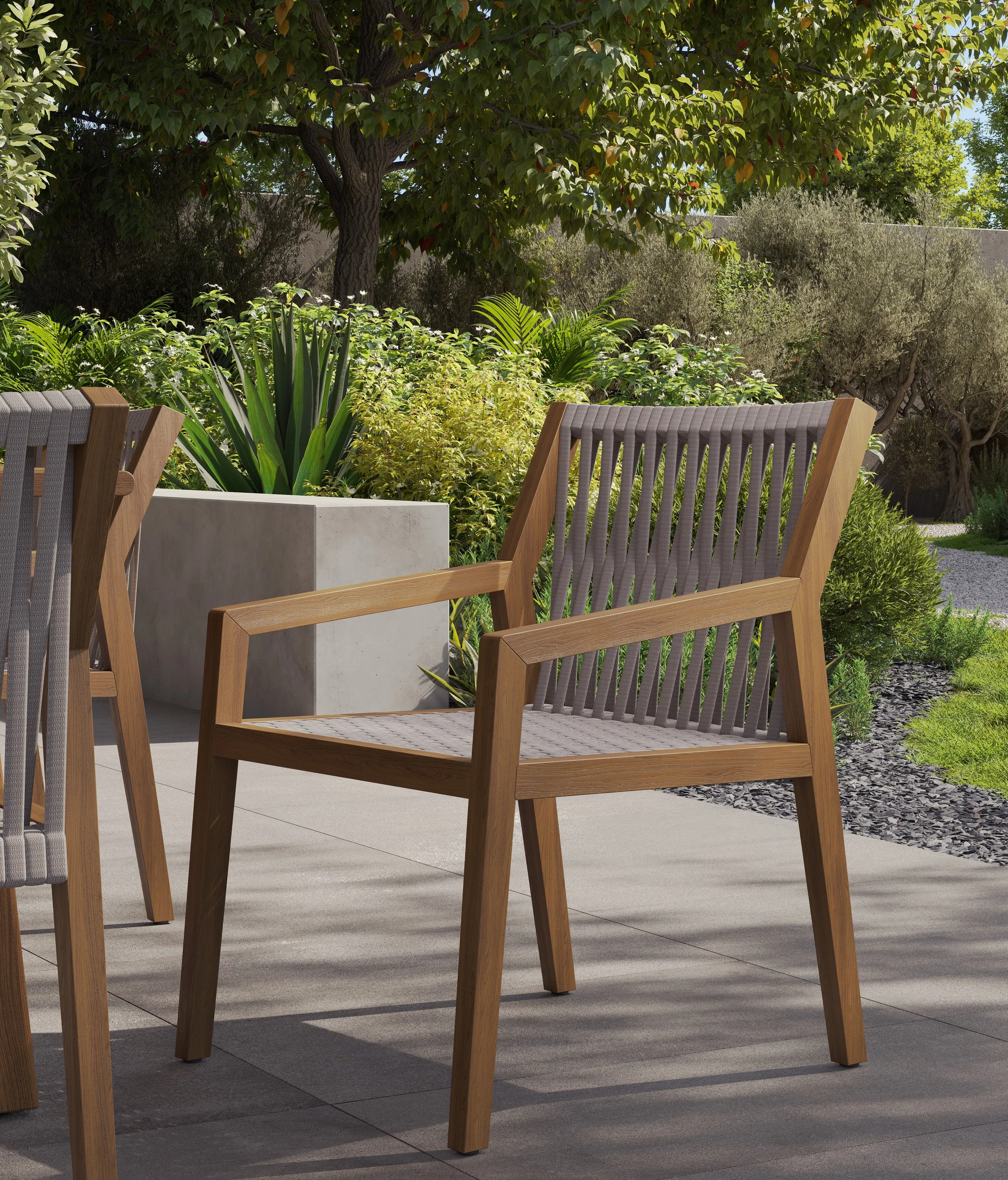 Brown Jordan Dining Chair