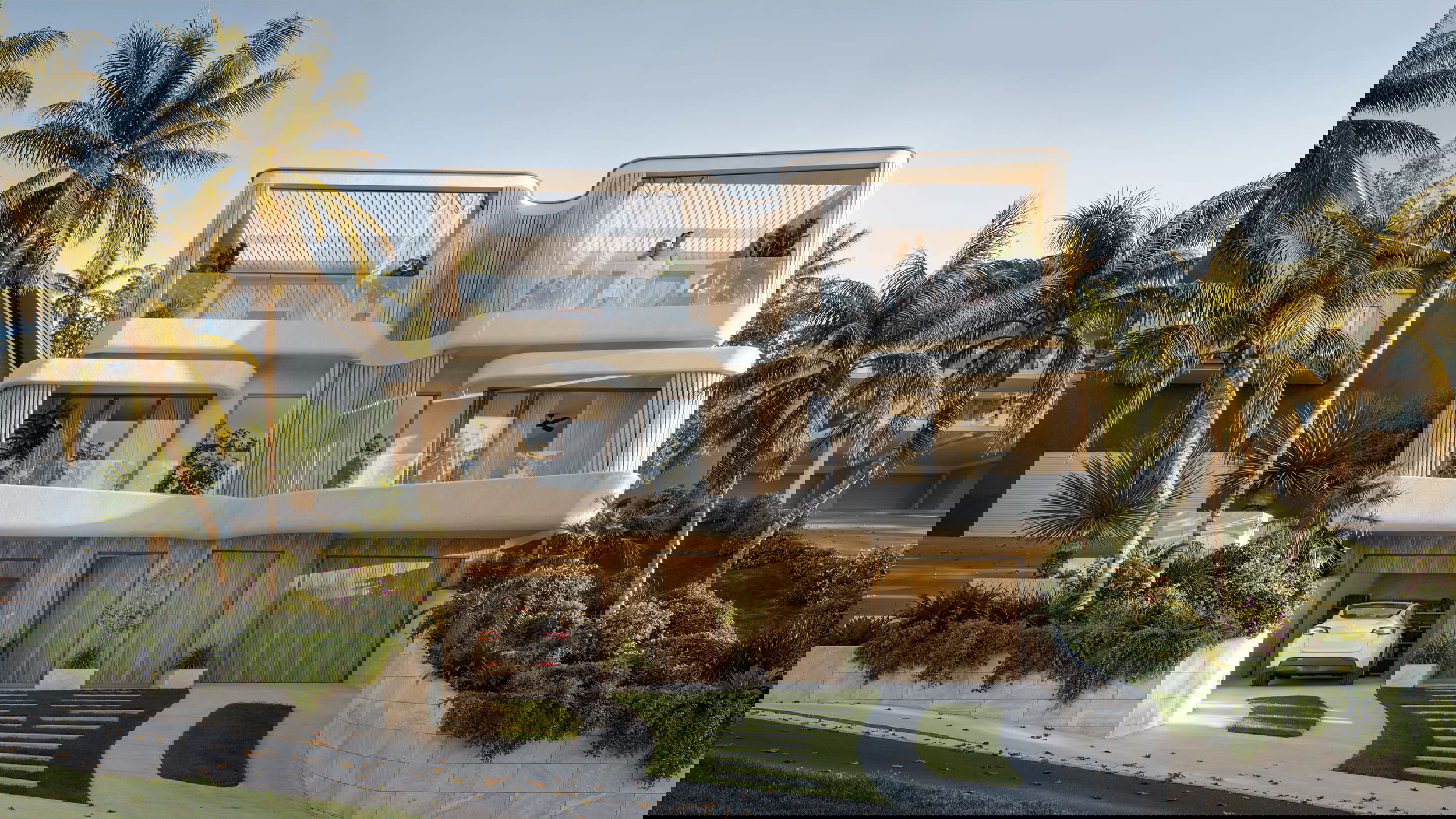 Coastal Residence - Exterior Architectural Visualization