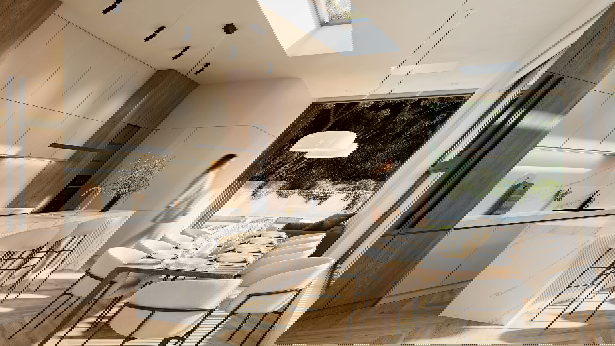 Kitchen & Dining - Interior CGI Visualization