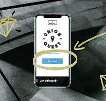 Warsaw Sneaker Store - Union Quest - Iphone Mock up with signage 