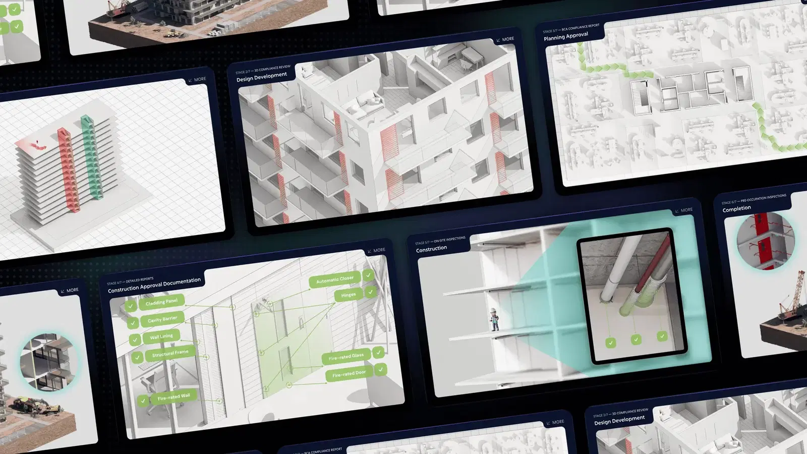 Code Compliance Group - Construction Documentation Animation