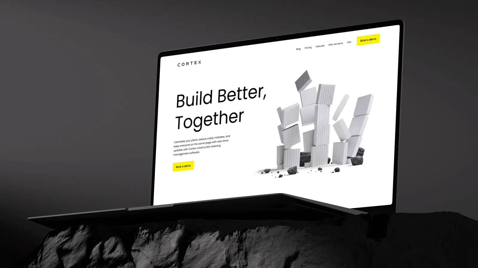 Cortex - UX/UI Design