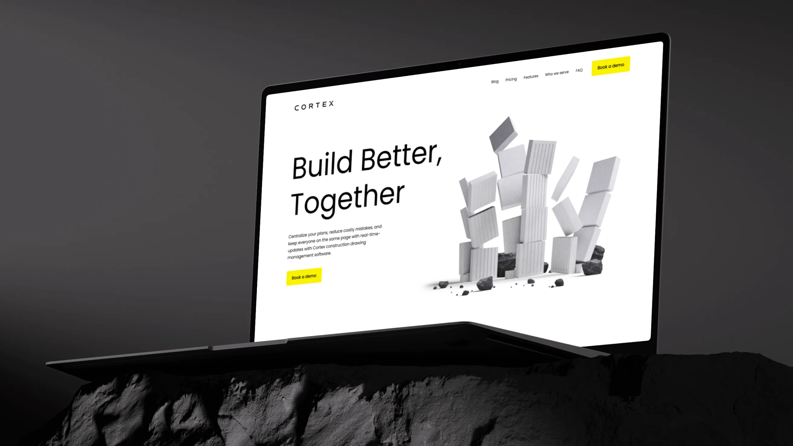 Cortex - UX/UI Design