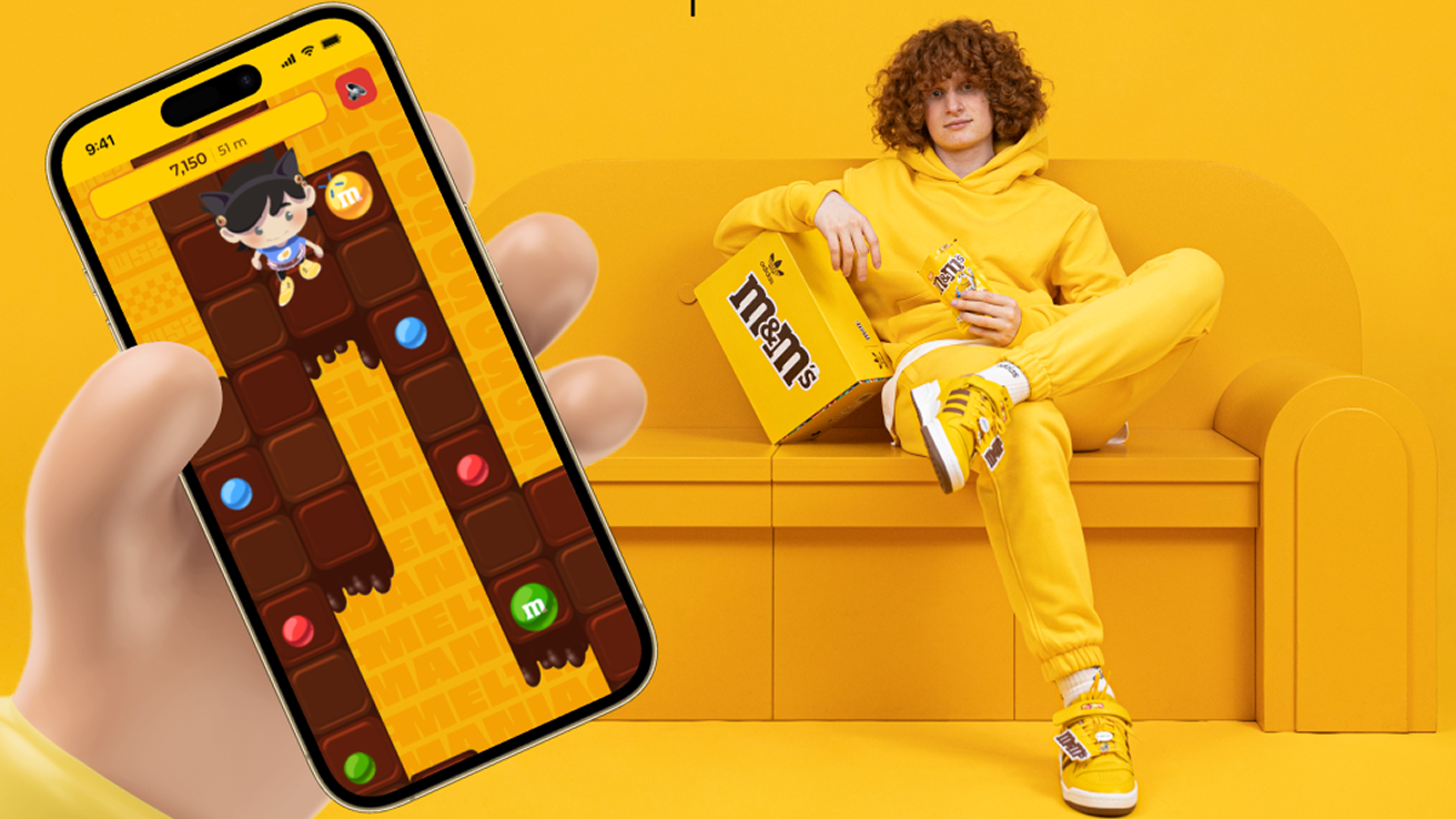 adidas x m&m's first main image