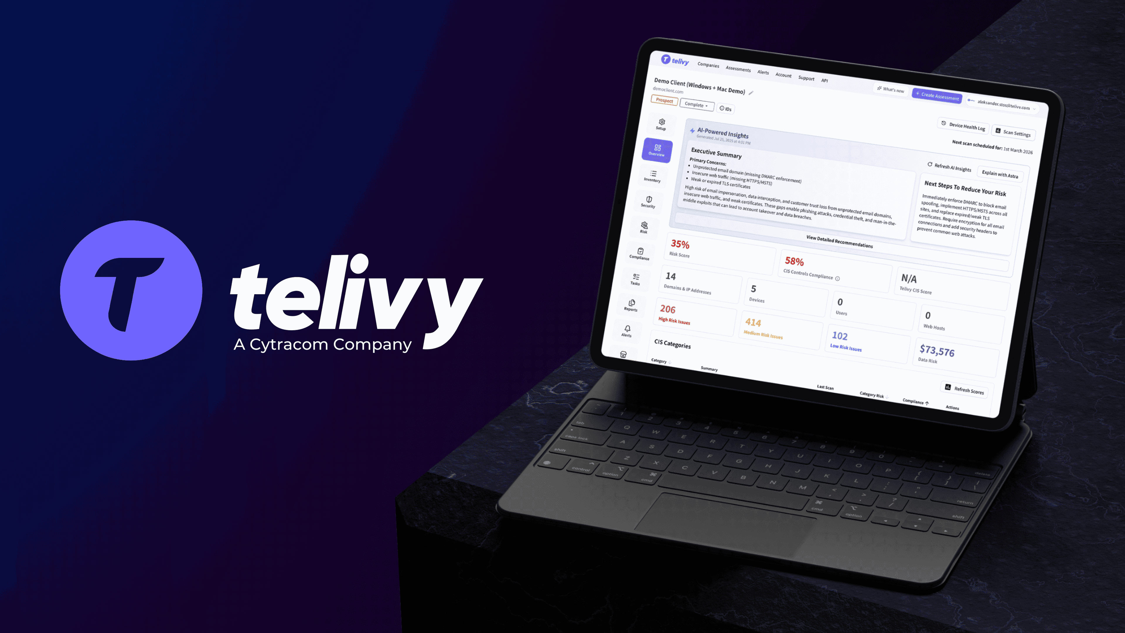 Telivy - Main Cover Image