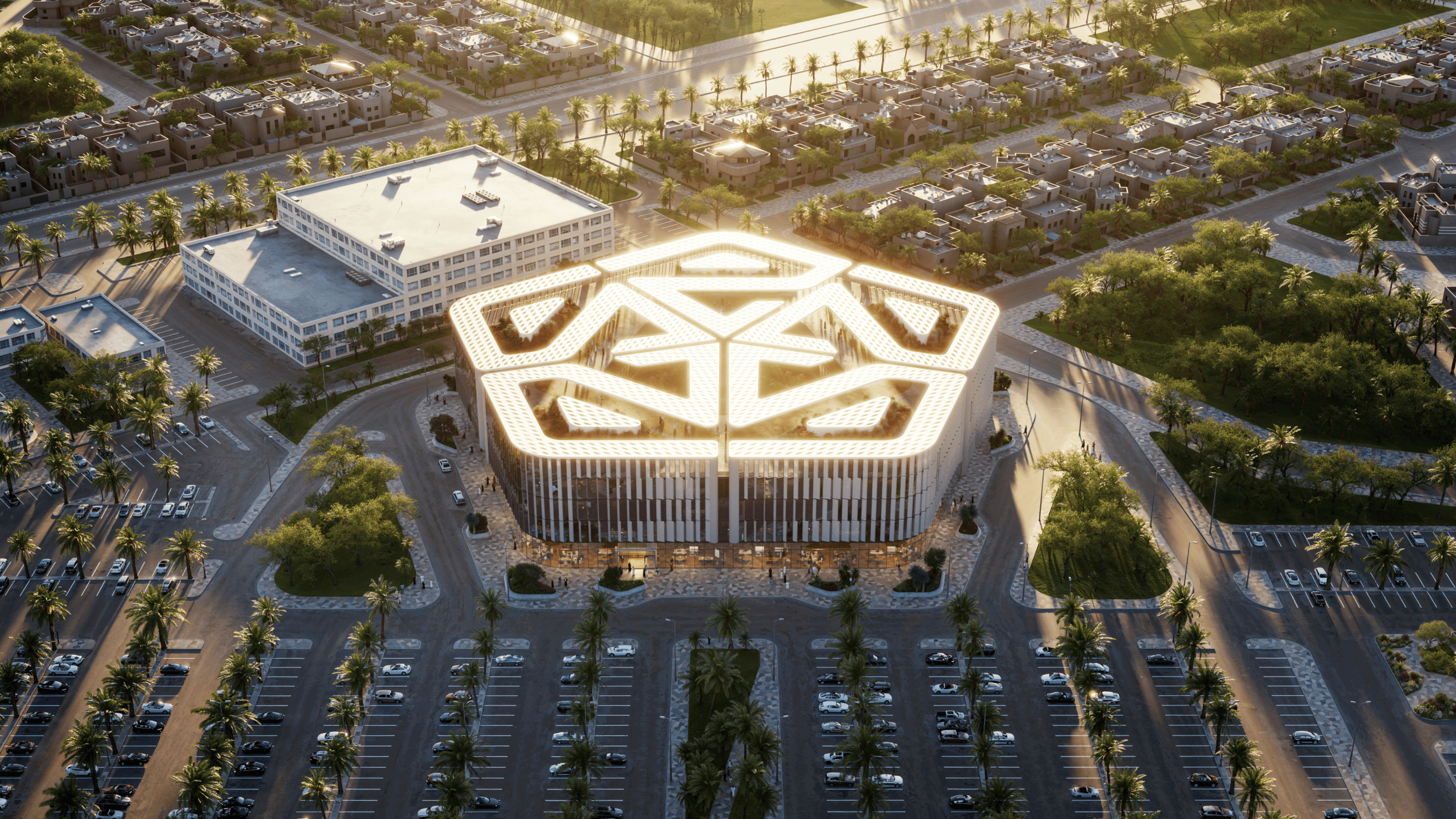 The New Jeddah Headquarters - Exterior 