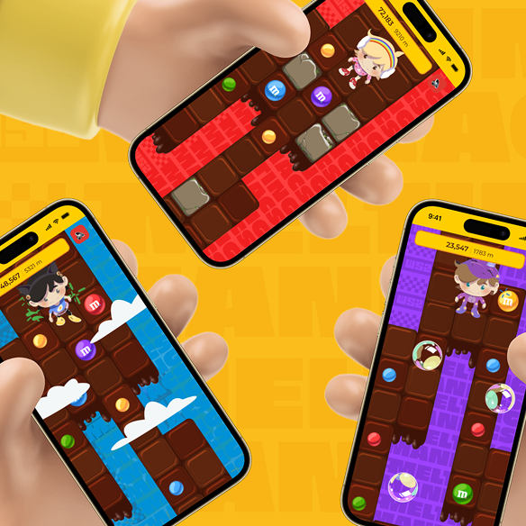 adidas x m&m's HOW WE TRANSFORM 1/5