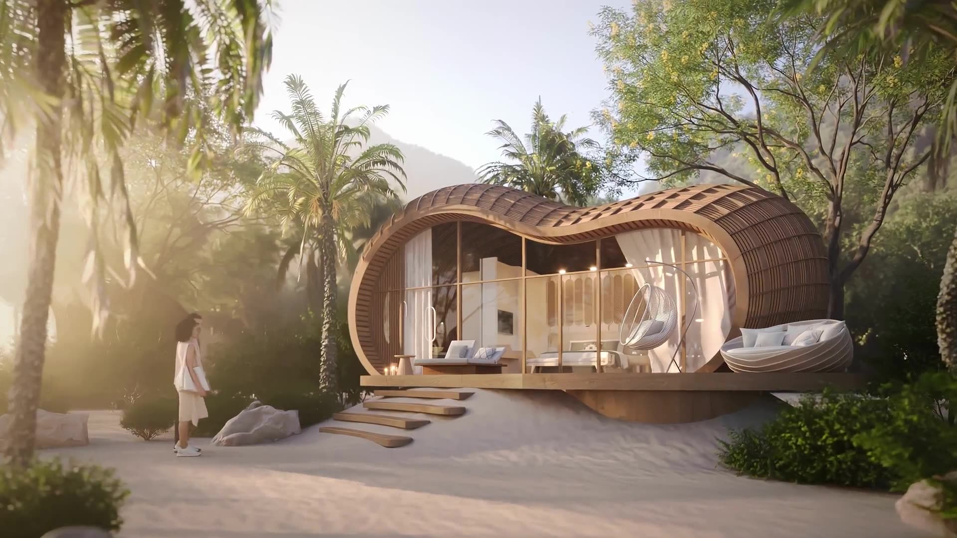 Gaia Animation | A Cinematic Journey Into a Tropical Dreamscape | Real Estate