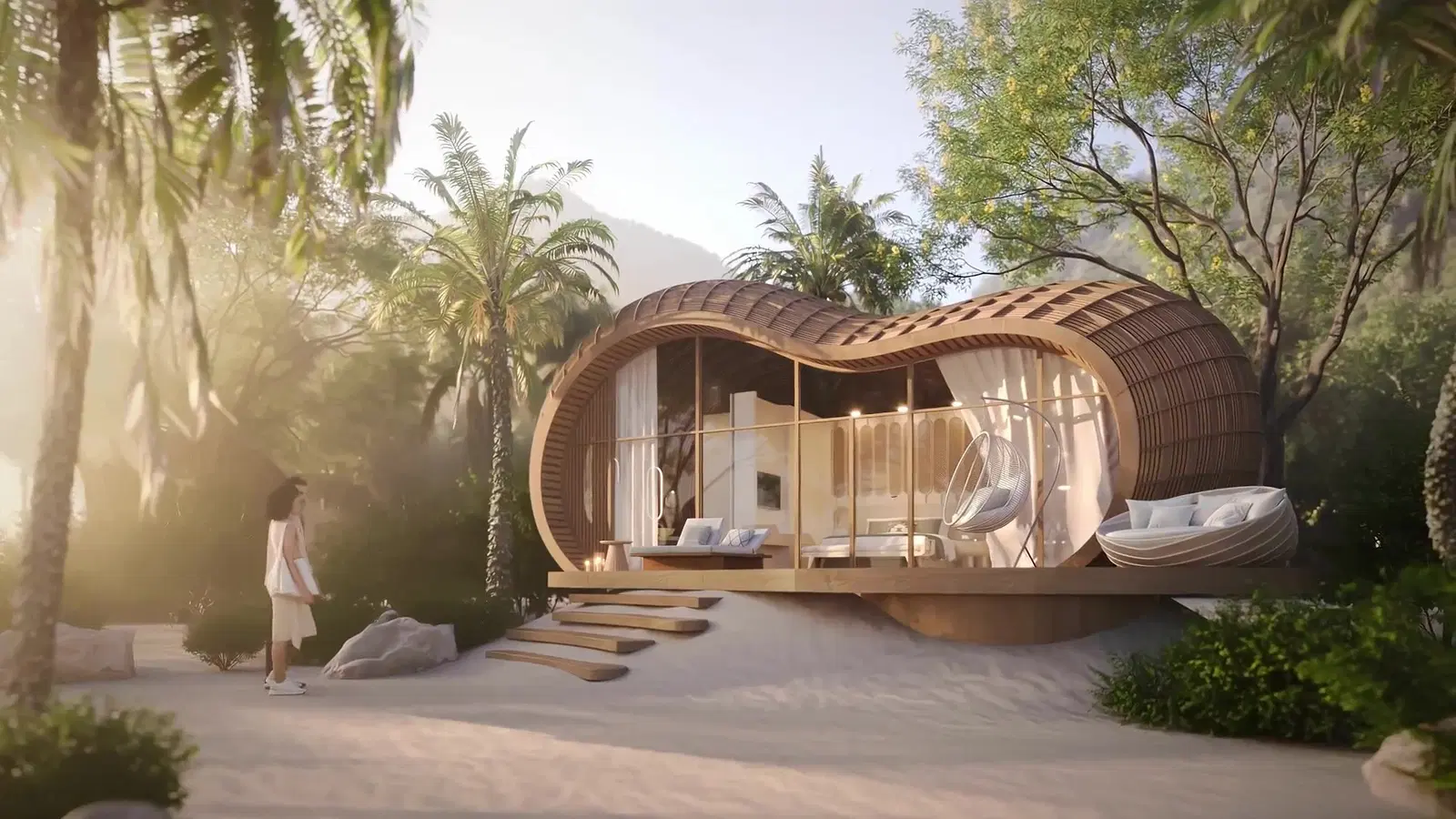 Gaia Animation | A Cinematic Journey Into a Tropical Dreamscape | Real Estate