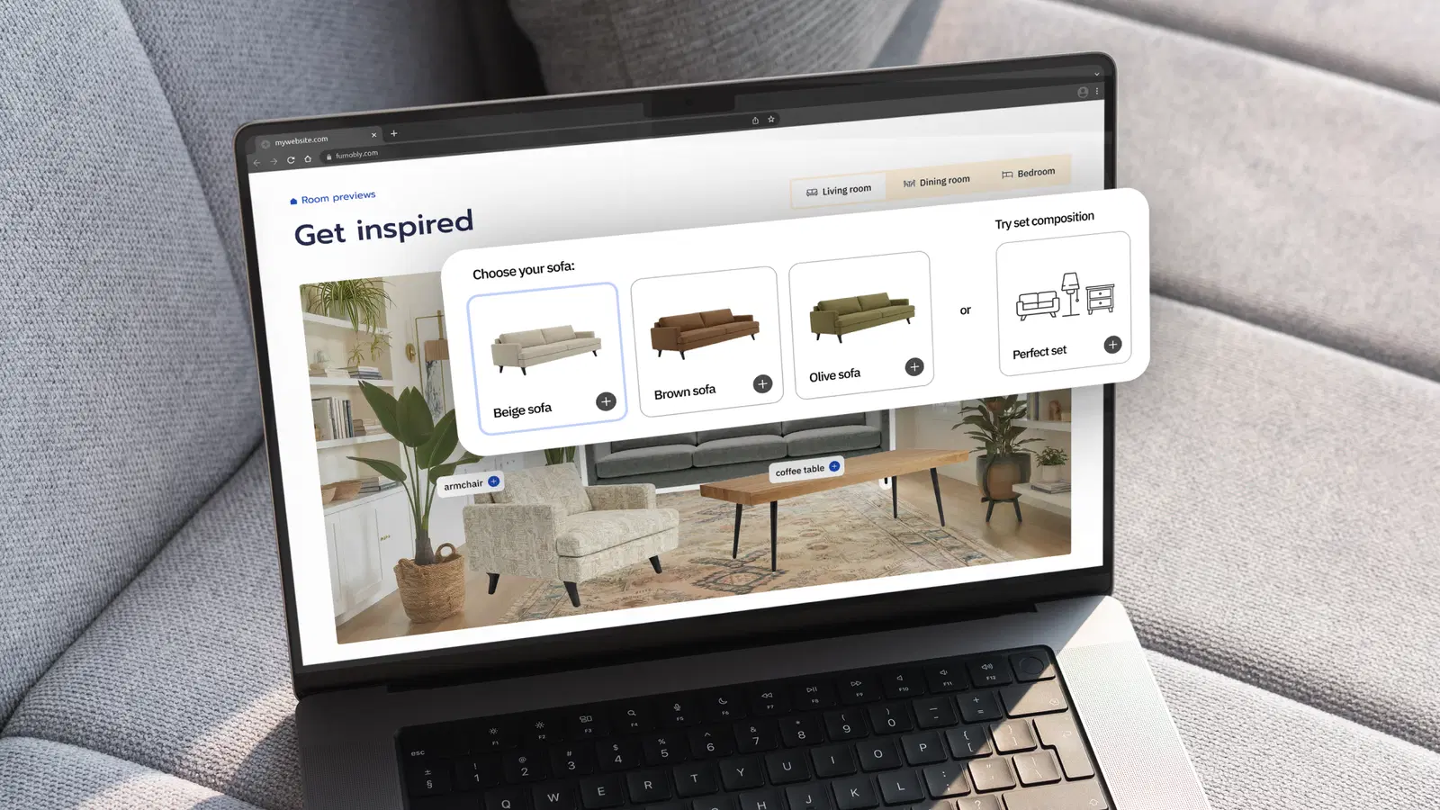 Furnobly - Furniture Website Design
