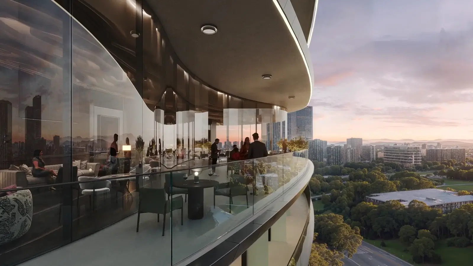 Olympus Sandton – Tricolt Group Real Estate Animation