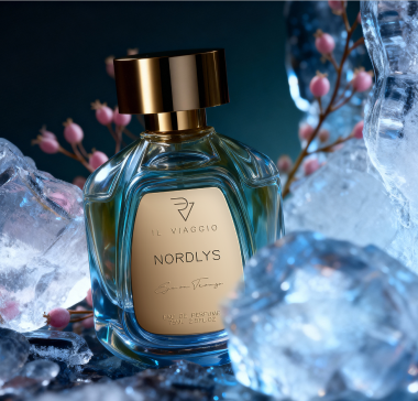 il viaggio square cover image of a perfume bottle