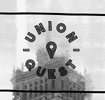WARSAW SNEAKER STORE - UNION QUEST LOGO