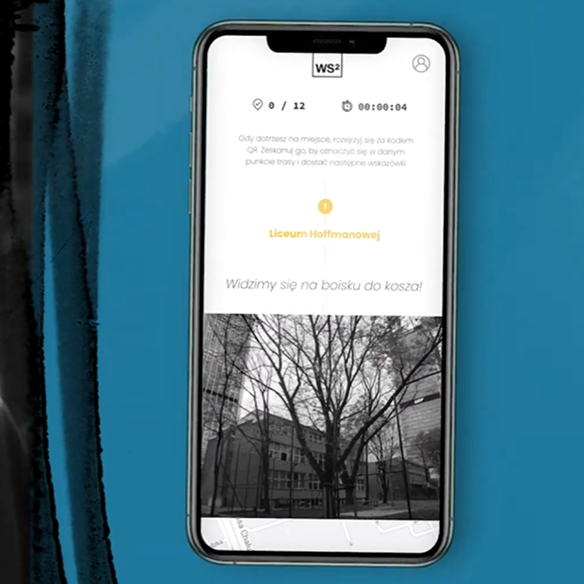 Warsaw Sneaker Store - Union Quest Iphone Mock Up