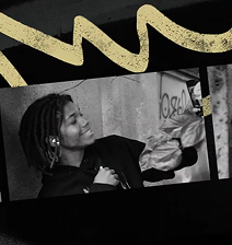 A Young Adult Taking A Selfie