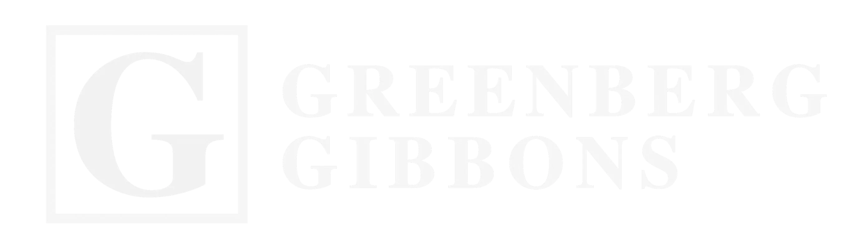greenberg gibbons logo