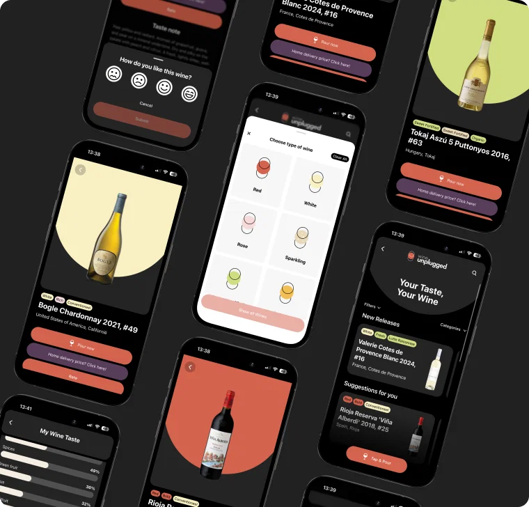 Wine Unplugged square cover Image 