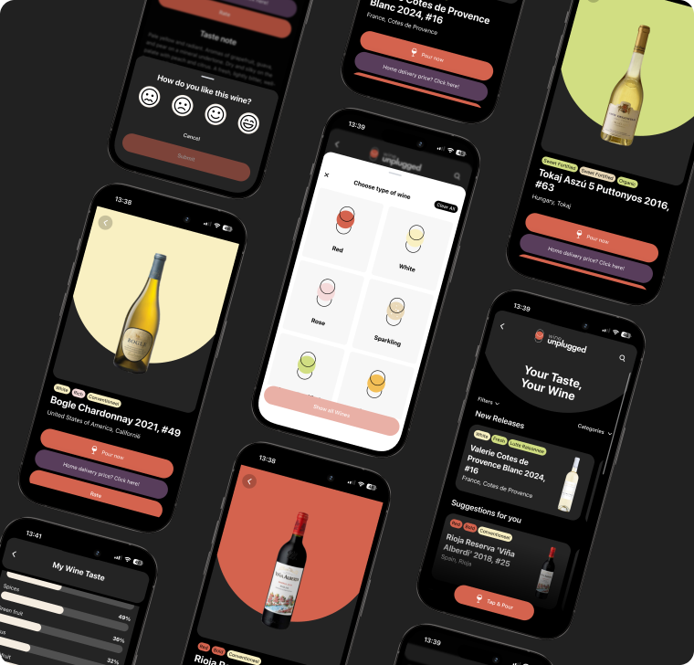 Wine Unplugged square cover Image 