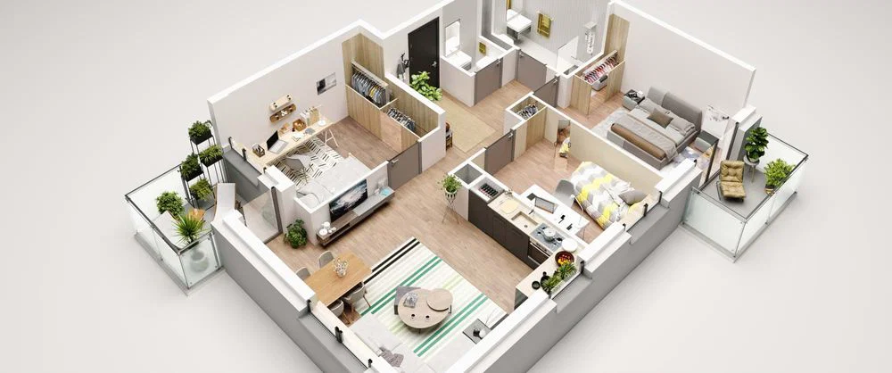 Floor plan A