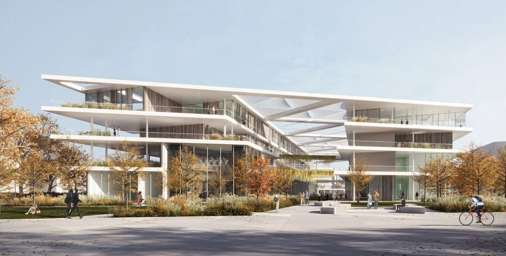 Architectural renderings