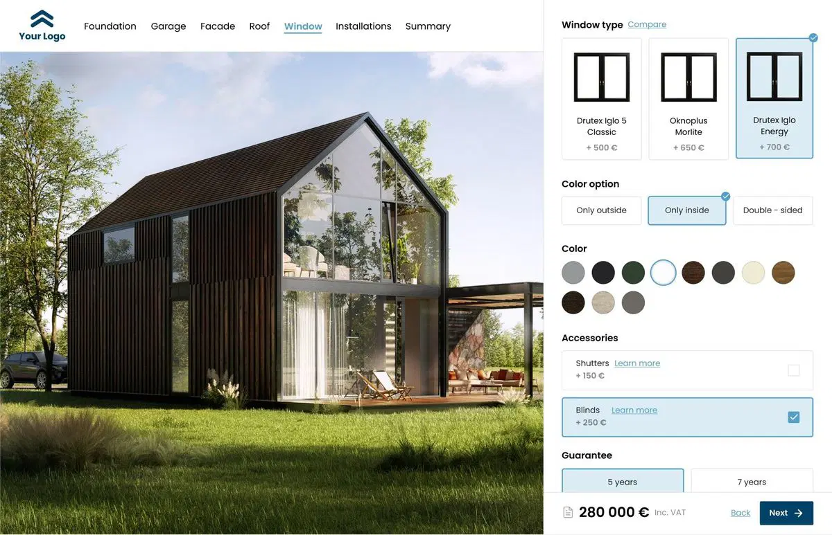 3D configurator