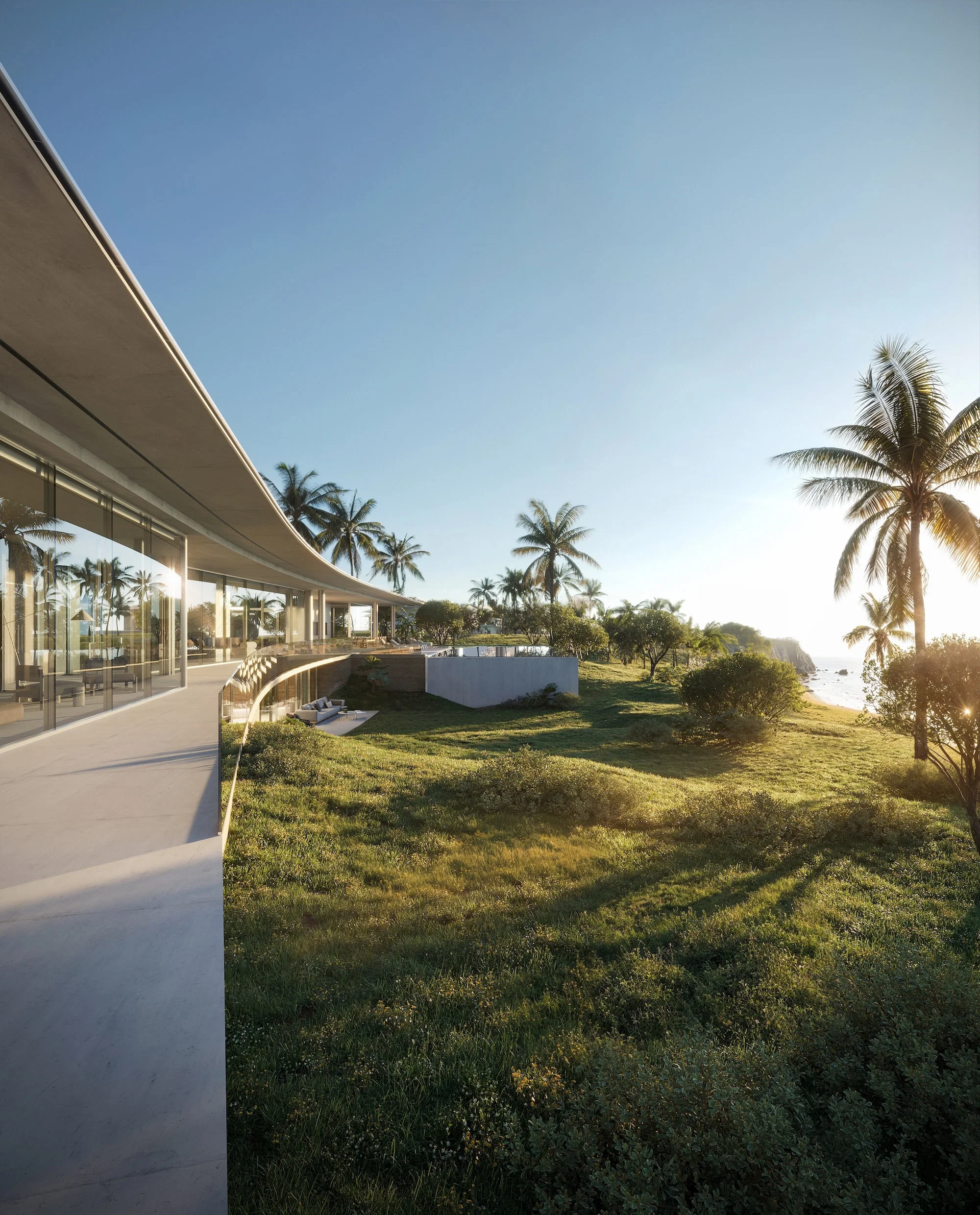 Internal project - Interior design, 3D visualization, Australia