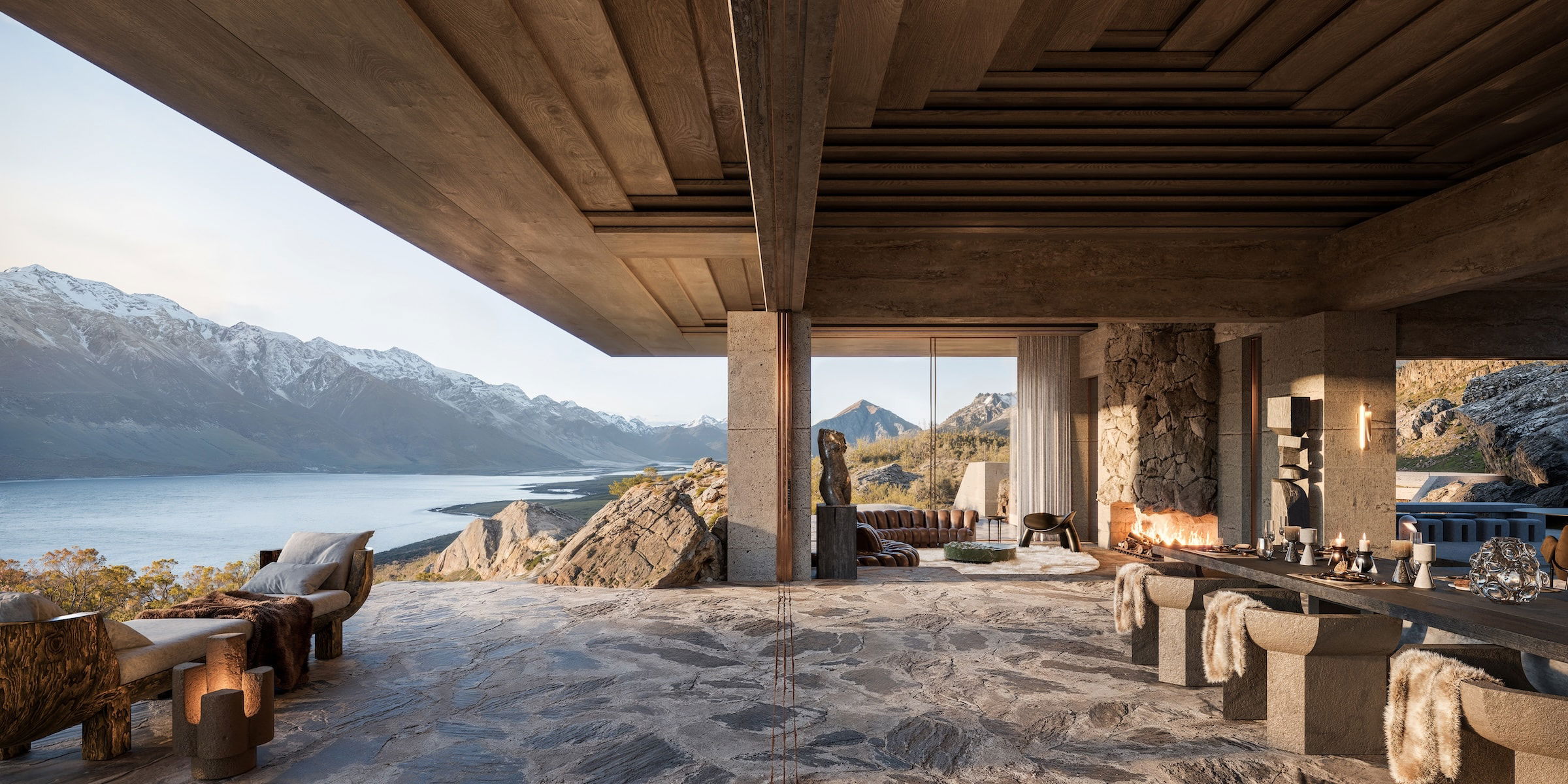 Queenstown house - Mansion