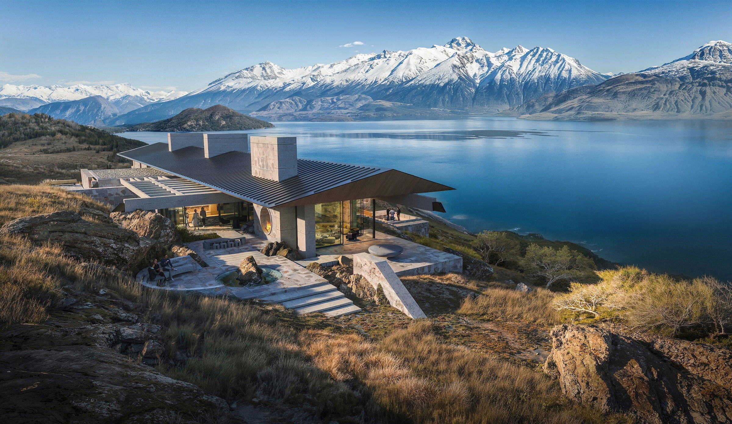 Queenstown house Mansion