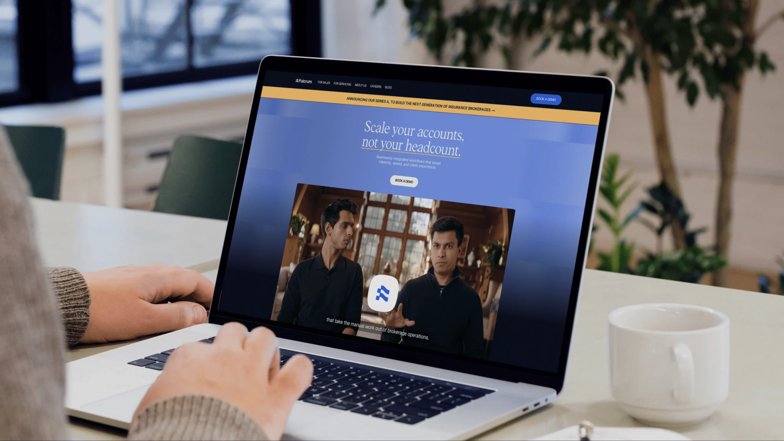 Fulcrum - Square cover image