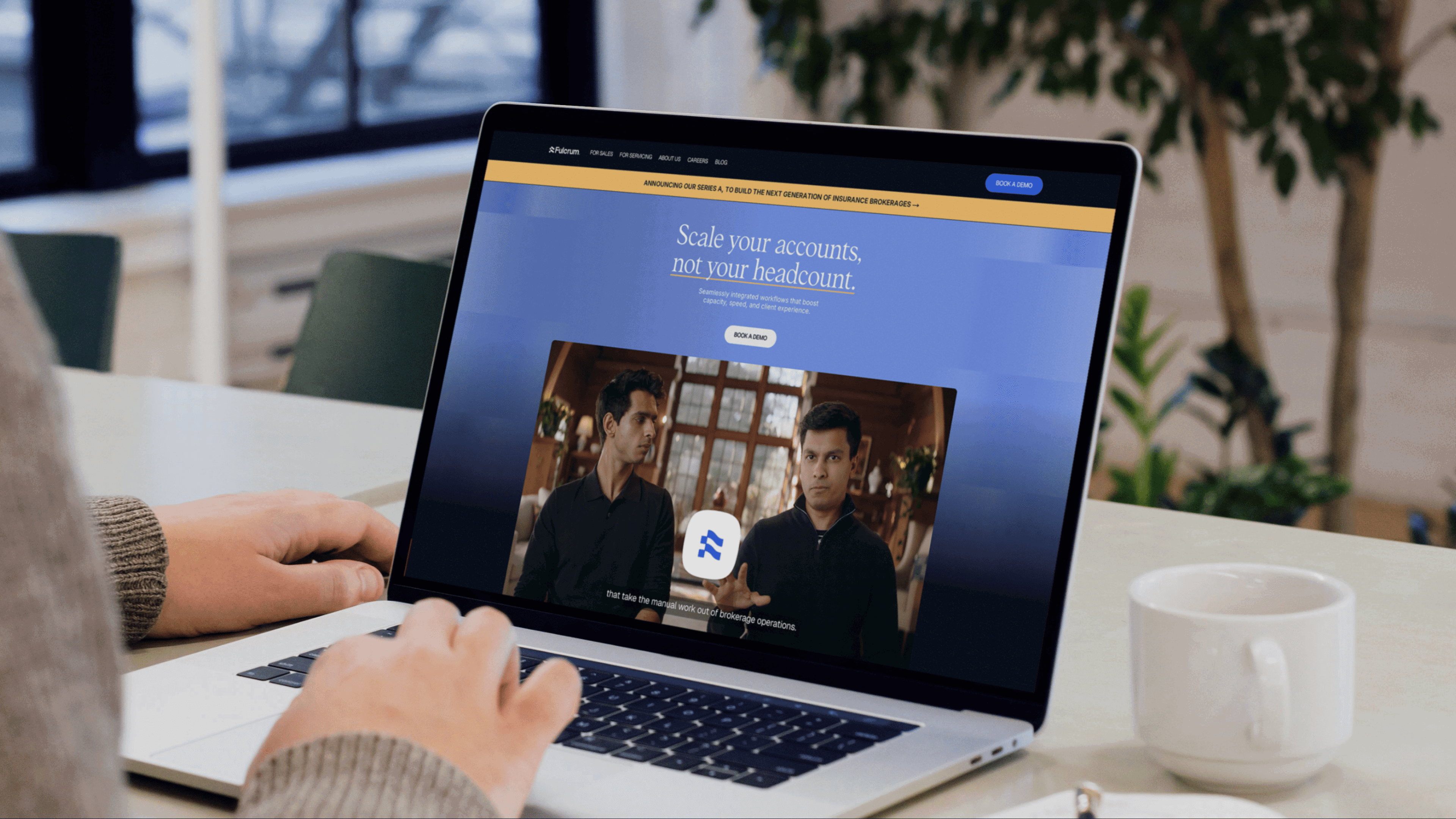 Fulcrum - Square cover image