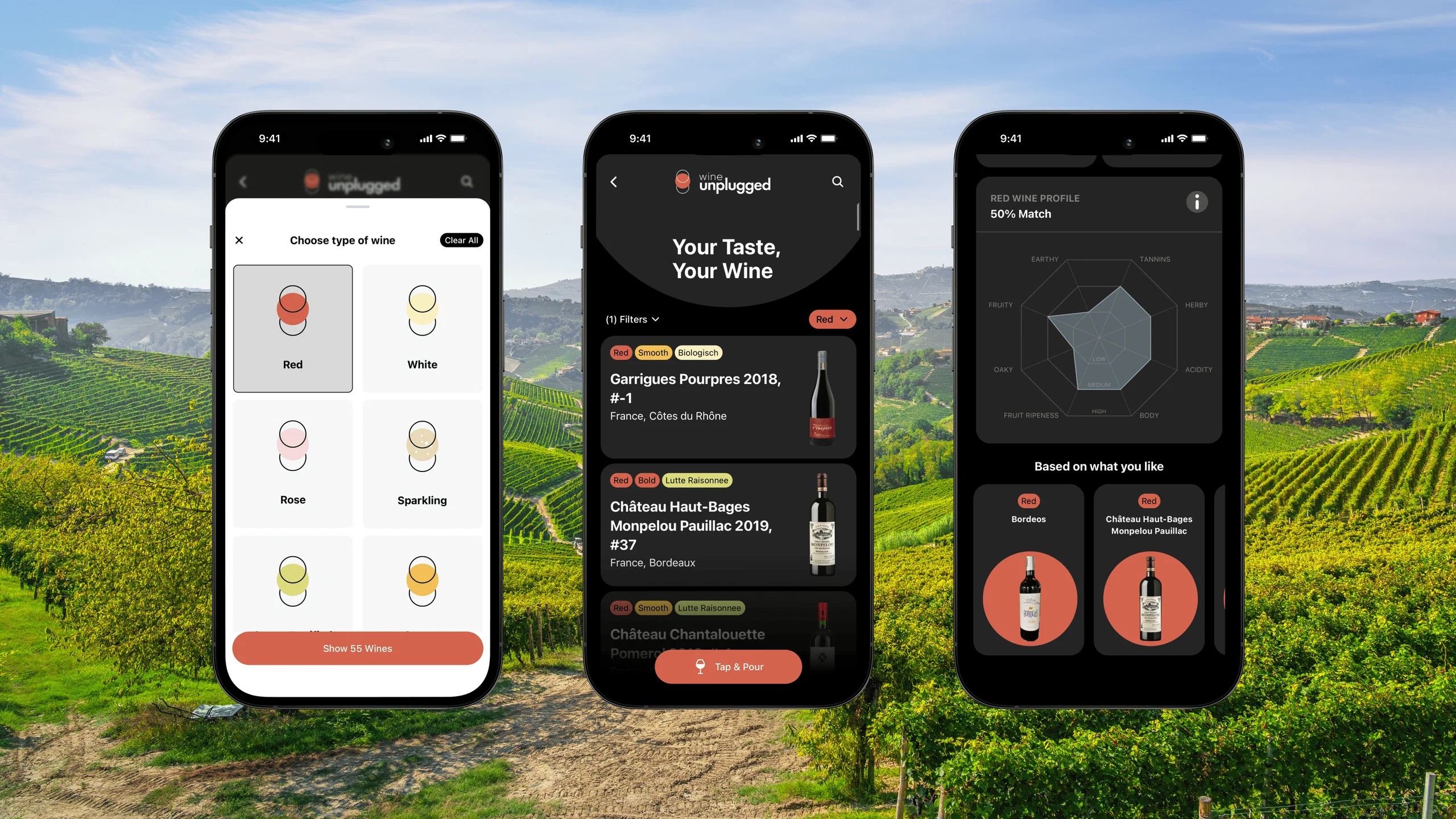 Wine Unplugged Main Hero Image