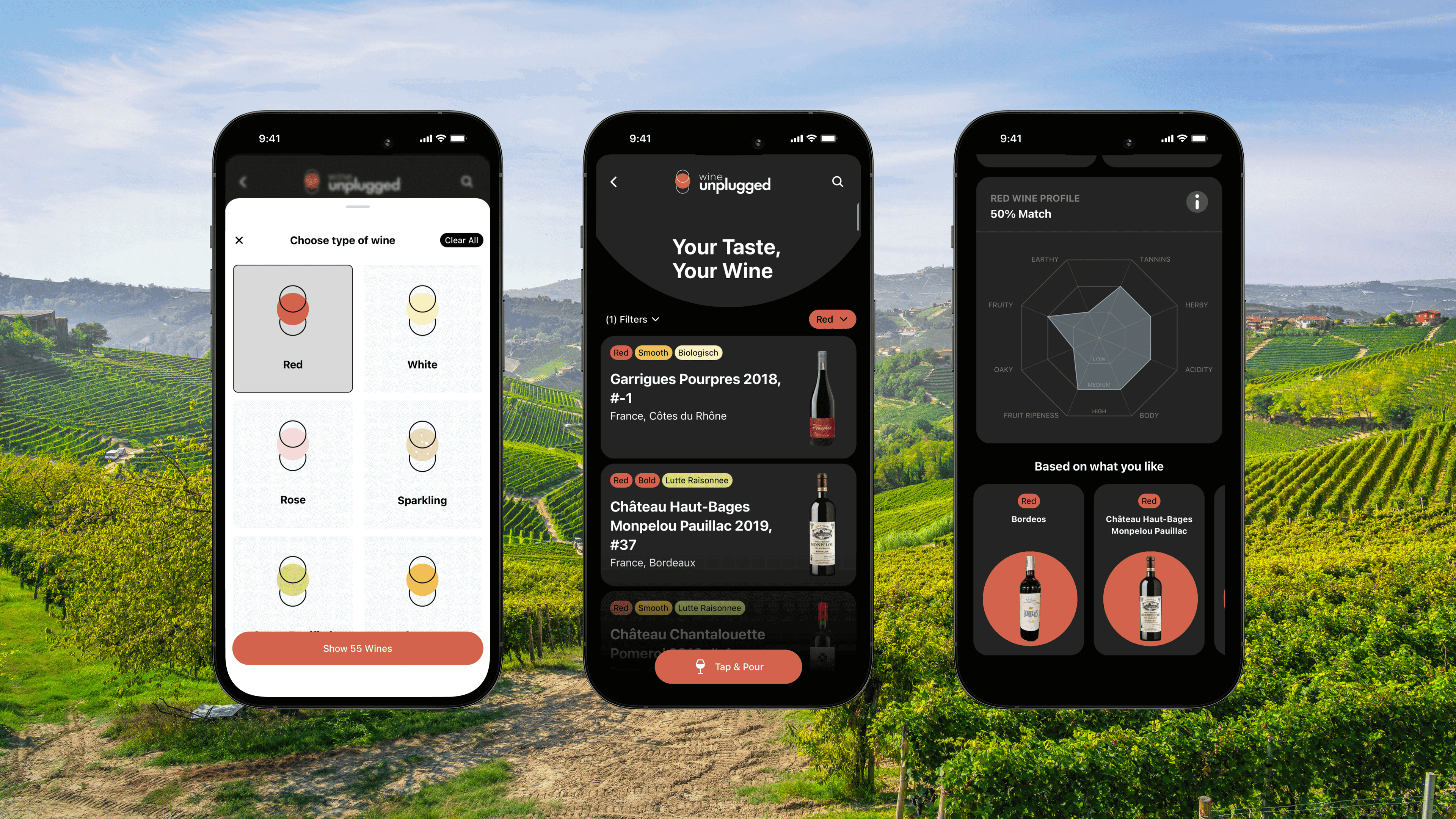 Wine Unplugged Main Hero Image